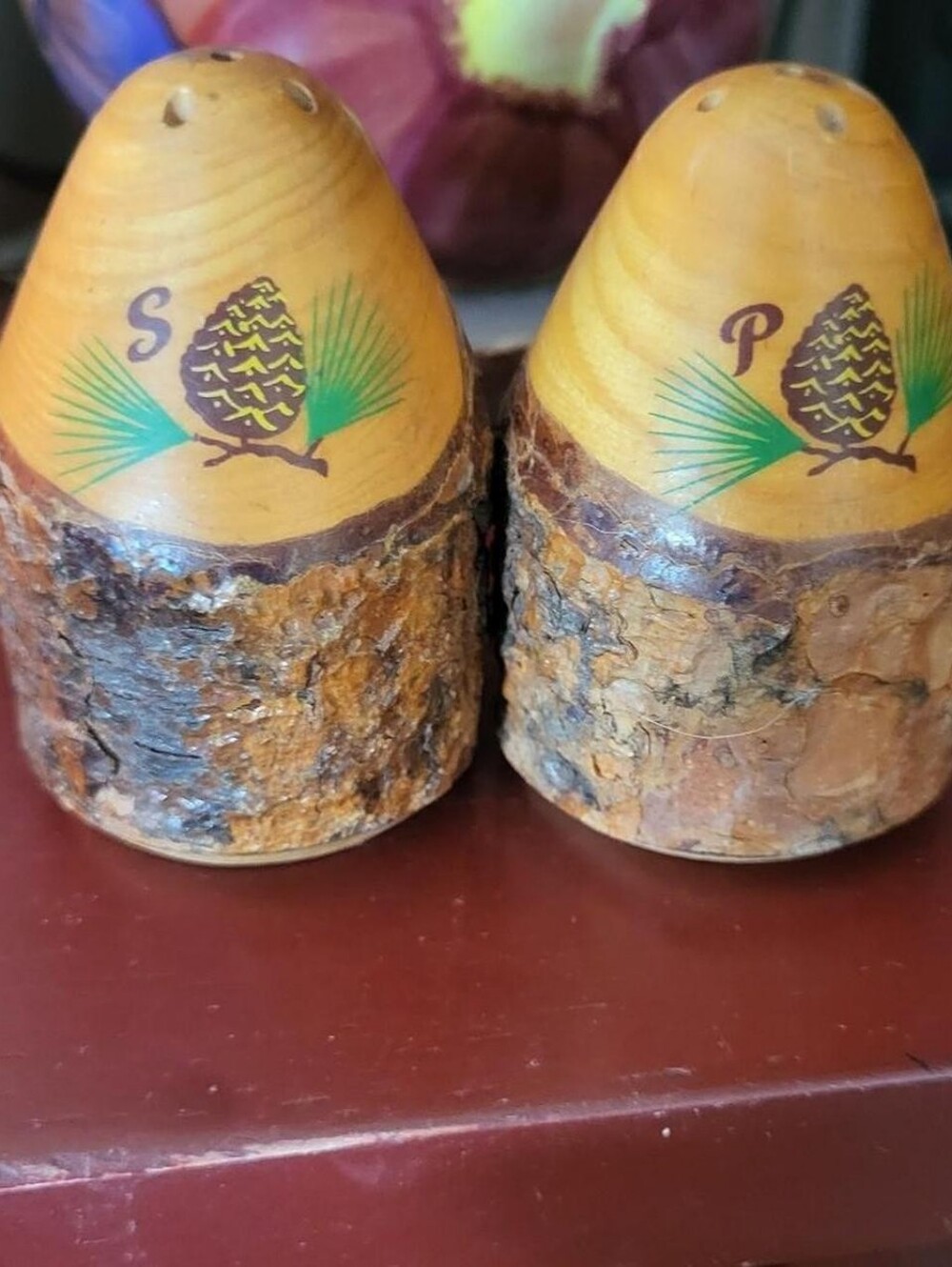 Vintage Salt And Pepper Shakers